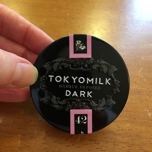 TokyoMilk Dark lip balm, new